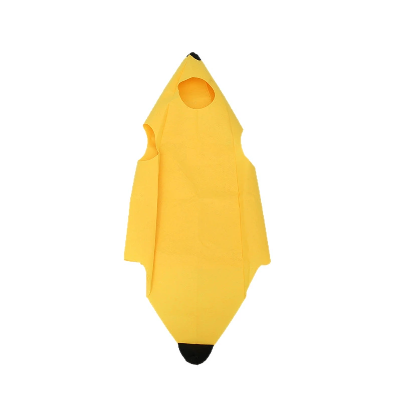 Funny Banana Halloween Costume for Kids – Novelty Pumpkin Party & Performance Outfit